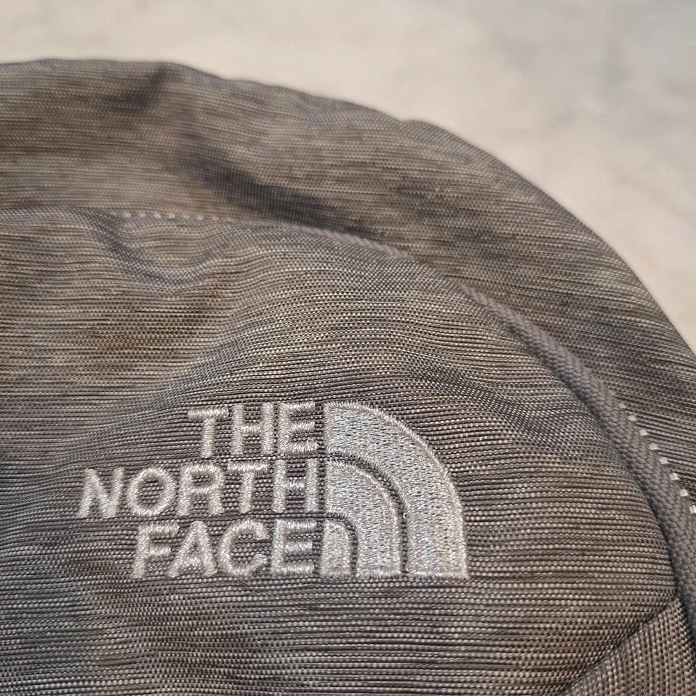 The North Face Jester Backpack Unisex OS Gray LSU Tigers Embroidered School Bag